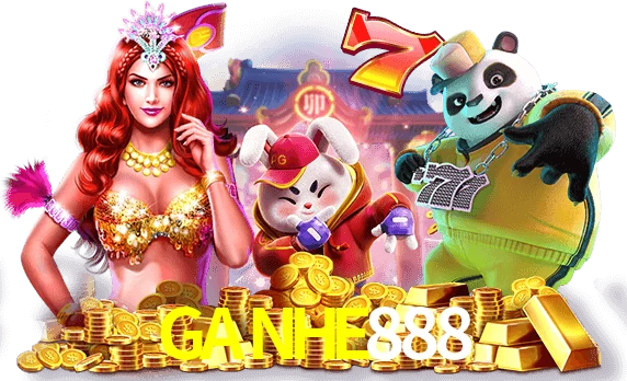 jogue em caça-níqueis ricos na GANHE888